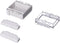 Bopla Bocube B 080805 PC-V0-G-7035 96021115 Outdoorbehuizing 80 x 89 x 47 Polycarbonaat (V0) Grijs-wit (RAL 7035) 1 stu
