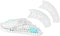 Xtrfy M42 - Draadloze Gaming Muis - 19000 DPI - Wit