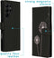 iMoshion Hoesje Geschikt voor Samsung Galaxy S23 Ultra Hoesje Met Pasjeshouder - iMoshion Design Softcase Bookcase - Zwart / Dandelion
