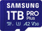 Samsung Pro Plus (2023) - microSDXC - 1TB UHS-1 tot 180/130MB/s - Inclusief SD-adapter