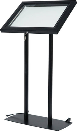 Menu vitrinekast 2x A4