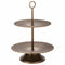 Middenstuk Alexandra House Living Gouden Ijzer 35 x 48 x 35 cm
