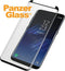 PanzerGlass Case Friendly Gehard Glas Screenprotector voor de Samsung Galaxy S8 Plus - Zwart
