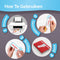 AgoDeo - Glossy Vinyl Stickervellen A4 - 32 + 2 bonusvellen - Waterbestendig