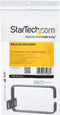 Startech.com CMHOOK1U - 1U verticale kabel-D-ringhaak - 5,7 x 10 cm (TAA-conform)