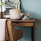 Riviera Maison Bureau Met Lades - Shelter Island Office Desk - Zwart