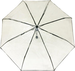 Smati Basic Paraplu - Opvouwbaar - Stormbestendig - Zwart - Ø100cm