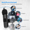 Nuvance Draadloze Microfoon - Lavalier - USB-C & 8-Pin - Plug & Play - Mute-functie