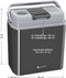 Juskys Noordpool - Elektronische Koelbox - 24 Liter - 12 V & 230 V - Grijs