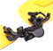Dutch Wanted - Gepolariseerde Clip-on Zonnebril - Geel