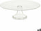 Taartplateau 32 x 10,5 x 32 cm Kristal Transparant (4 Stuks)
