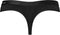 Apollo Dames String - Bamboe 3-pack - Vochtregulerend - Zwart (3-pack)