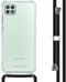 iMoshion Hoesje Geschikt voor Samsung Galaxy A22 (5G) Hoesje Met Koord - iMoshion Backcover met koord - Transparant