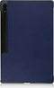 imoshion Tablet Hoes - Geschikt voor Samsung Galaxy Tab S8 Ultra - Trifold Bookcase - Donkerblauw