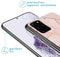 iMoshion Hoesje Geschikt voor Samsung Galaxy S20 Plus Hoesje Siliconen - iMoshion Design hoesje - Roze / Meerkleurig / Goud / Pink Graphic