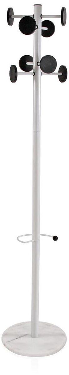 Versa Tora - Staande kapstok - Wit metaal