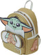Loungefly Star Wars - Mandalorian - Grogu en Crabbies Mini Backpack - Veelkleurig