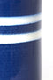 Light & Living Bijzettafel Mooca - Donkerblauw - Ø33cm - Modern