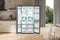 Bauknecht SBS IW E90 Pearl Amerikaanse koelkast E No Frost