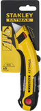STANLEY FatMax - Uitschuifbaar Mes - Bladreiniger en bladvergrendeling - Zwart Geel