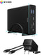 ICY BOX IB-382H-C31 - Externe behuizing voor 2,5