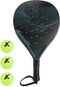 Overige Merken Padelset Racket + 3 Ballen Assorti