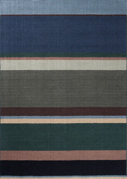 Vloerkleed Brink & Campman Artisan Stack Green 90207 - maat 250 x 350 cm