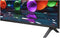 LG 55UA75006LA - Ultra HD TV - 4K Resolutie - Zwart