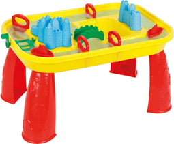 Pilsan Zand- en Watertafel - Inclusief 9 accessoires - Eenvoudige (de)montage