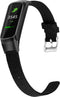 iMoshion Bandje Geschikt voor Samsung Galaxy Fit - iMoshion Nylon bandje - Zwart