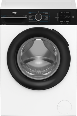 Beko Bmms3wfu4841w - Wasmachine - 8 kg - 1400 tpm - Energieklasse A - Wit