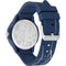 Politie Blauwe Silicone Horloge Met 40MM Wijzerplaat