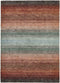 MOMO Rugs Panorama Kelim Dark Brown Vloerkleed - 60x90 - Rechthoek - Laagpolig Tapijt - Modern - Meerkleurig