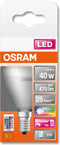 OSRAM LED lamp - Lampvoet: E14 - Warm wit - 27- K - 5,5- W - mat - LED Retrofit RGBW lamps with remote control