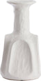 Light&living Vaas deco Ø20x36,5 cm AMADE keramiek mat crème