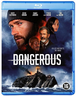 Dangerous (Blu-ray) - Actiefilm - Scott Eastwood Mel Gibson Famke Janssen - 16+