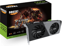 INNO3D GeForce RTX 4060 - GPU - 8GB GDDR6 - DLSS 3 - Zwart