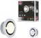 Paulmann Special Line - LED-wandinbouwlamp IP65 rond 76 mm 1,4W 140lm 230V 3000K Opaal