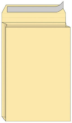 Raadhuis - zak c4p 229x324mm 170gr creme