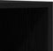 vidaXL - Plankenkast - in - Zwart - Eiken - 100x38x48 - cm - van - Geengineerd - Hout