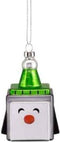 Alessi kerstbal Palle Quadrate Cubic Penguin