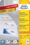 Avery 4780 - Universele Etiketten - 48,5 x 25,4 mm - Permanent klevend (1000 stuks)