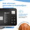 Fornello Supremo - Broodbakmachine - Keramisch - 19 programma's - 1 KG brood