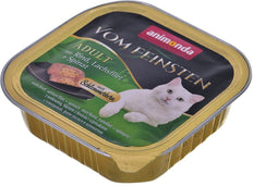 ANIMONDA Vom Feinsten Classic Cat smak: wołowina, łosoś + szpinak 100g