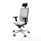 Bureaustoel Piqueras y Crespo 2D086G1 Wit
