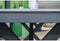 Davos tuintafel - Eettafel - Deens ovaal 200x100 cm - antraciet