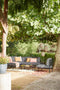 In The Mood Collection Salvador Palletkussens - L120 x B80/40 x H12 cm - Antraciet