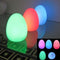 VDD LED Shining LED Ei Vormige Sfeerlamp - Wit