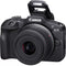 Canon EOS R100 - Digitale SLR Camera - 24,1MP APS-C - RF-S 18-45mm F4.5-6.3 IS STM - Zwart
