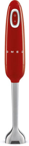 Smeg HBF11RDEU - Staafmixer - 700W variabele snelheid - Rood